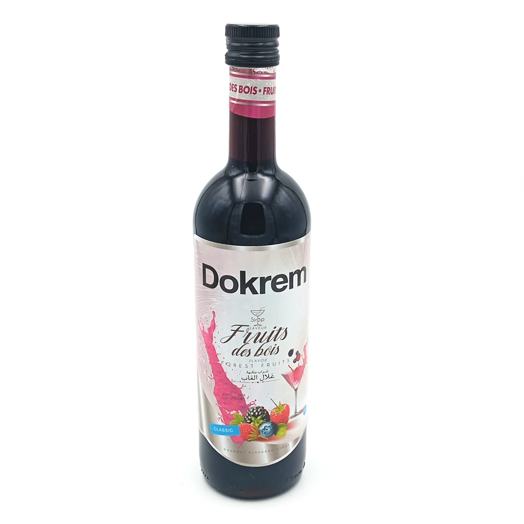 SIROP FRUITS DES BOIS