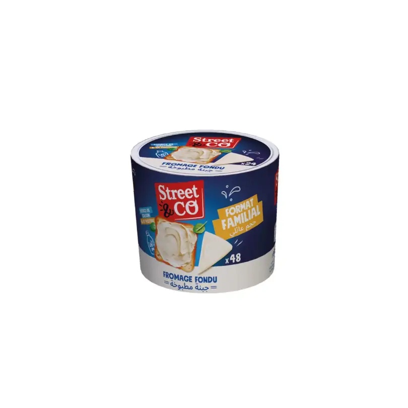 STREET AND CO 48PCS
