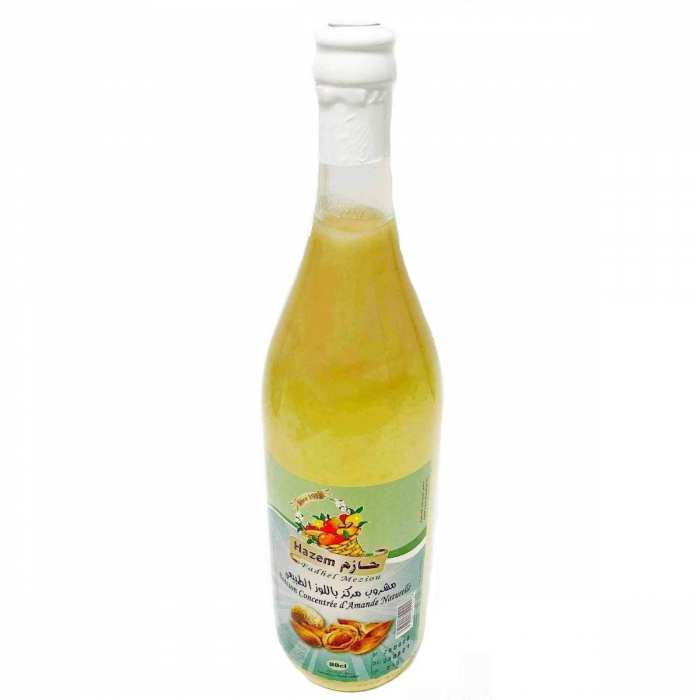 BOISSON D AMANDE NATURELLE HAZEM 980ML