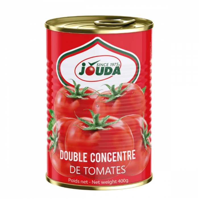 TOMATE CONCENTREE JOUDA 400G