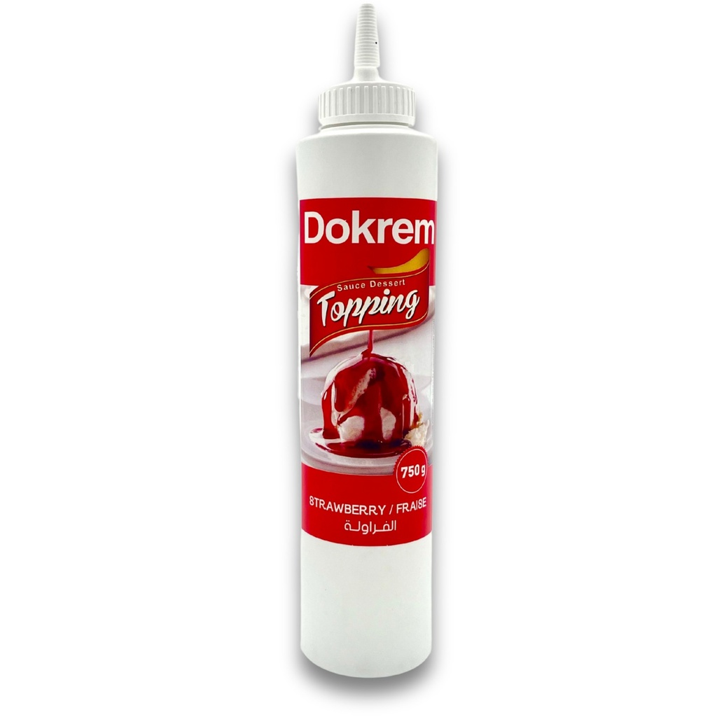 TOPPING FRAISE DOKREM 750G