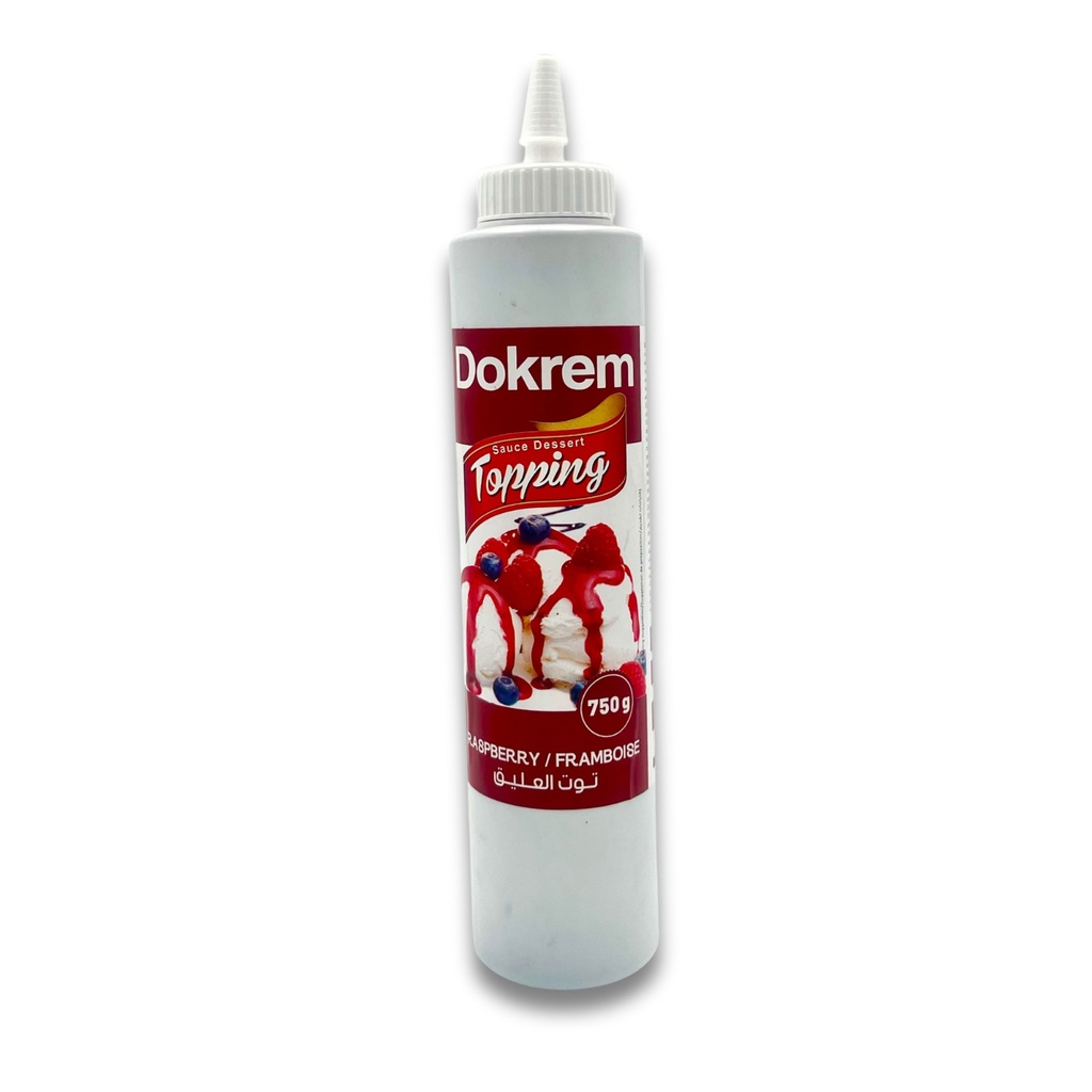 TOPPING FRAMBOISE DOKREM 750G