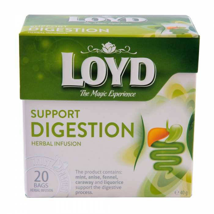 THE INFUSION DIGESTION