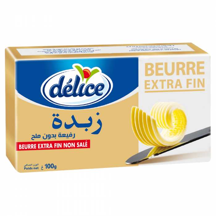 beurre délice 100g