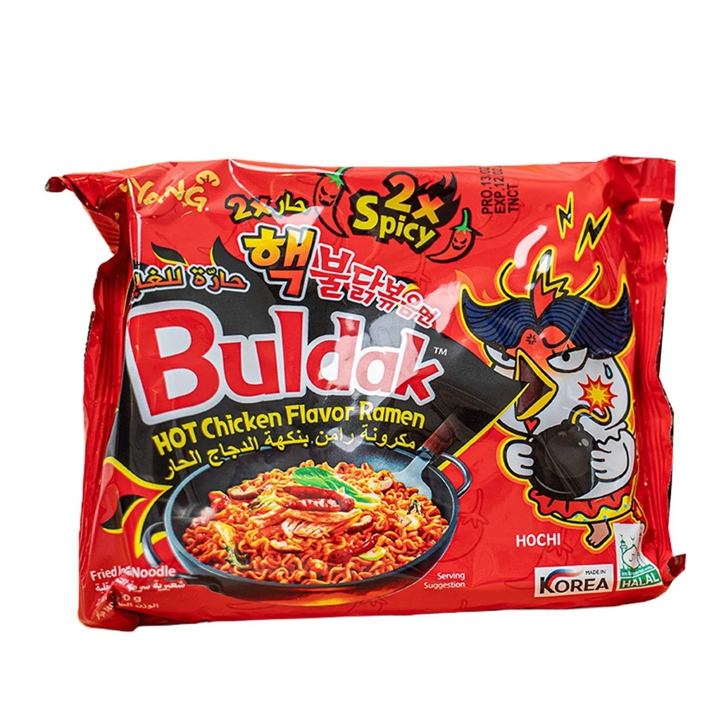 BULDAK HOT CHICKEN FLAVOR