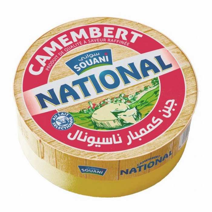 CAMEMBERT NATIONAL 250G