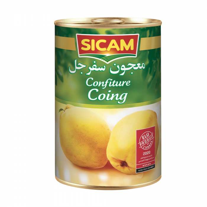 CONFITURE COING SICAM 470G