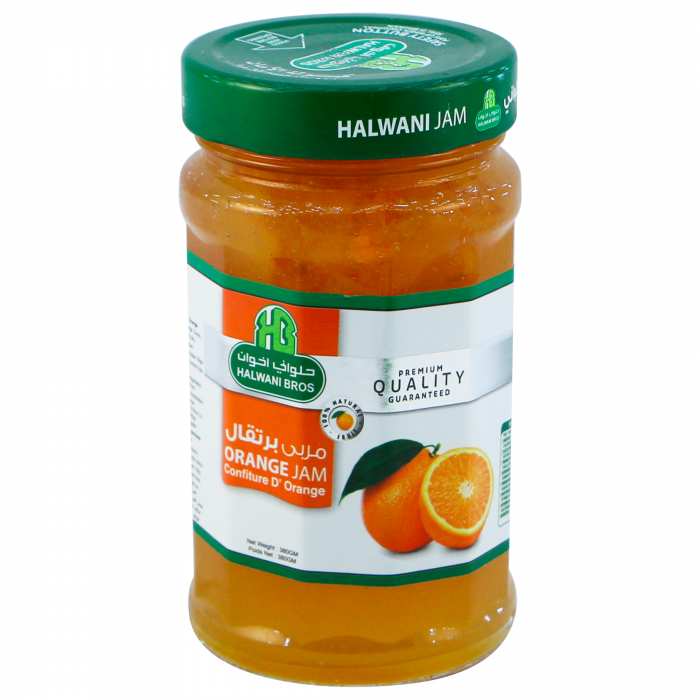 CONFITURE ORANGE HALWENI