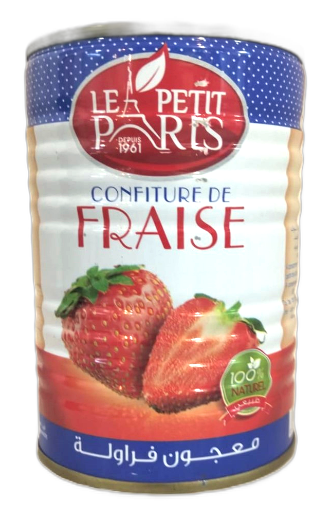 CONFITURE PTITPARIS FRAISE 500G
