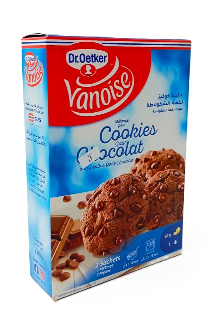 COOKIES CHOC VANOISE