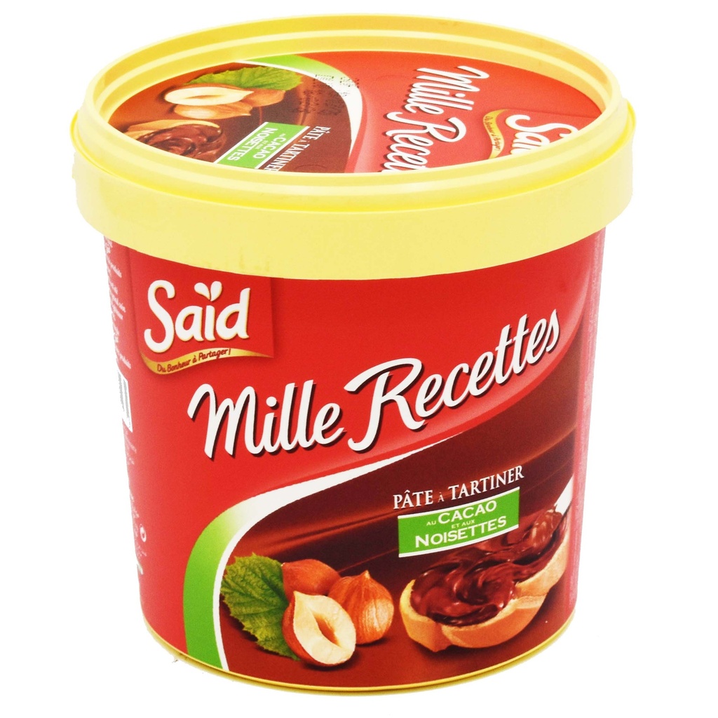 CREME A TARTINER SAID NOISETTE 1KG