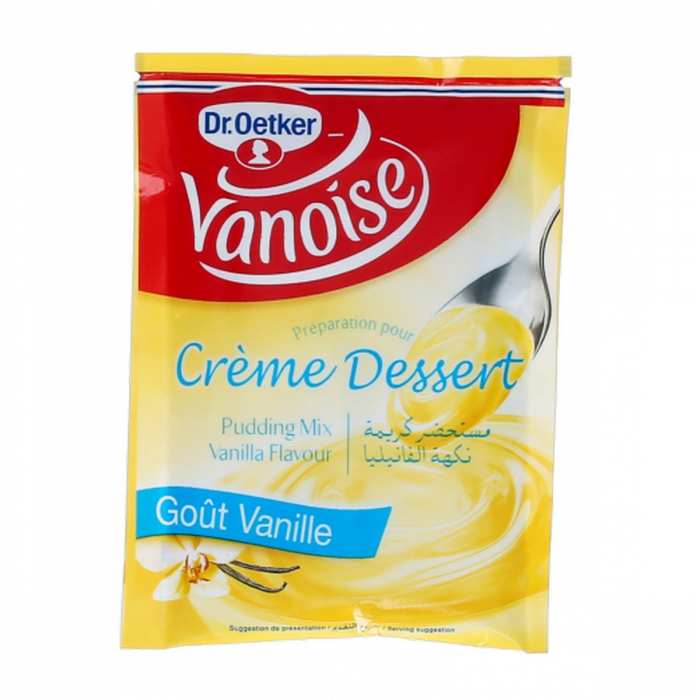 CREME DESSERT VANILLA