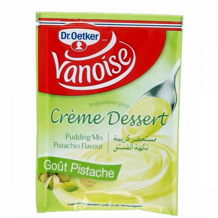 CREME DESSERT VANOISE PISTACHE