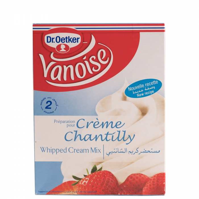 CREME CHANTILLY VANOISE 72G
