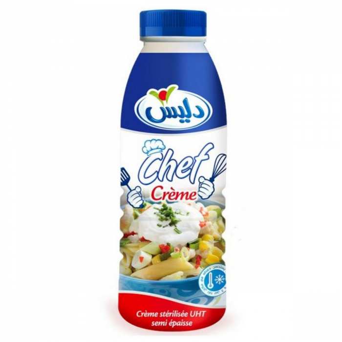 créme fraiche délice liquide 20CL
