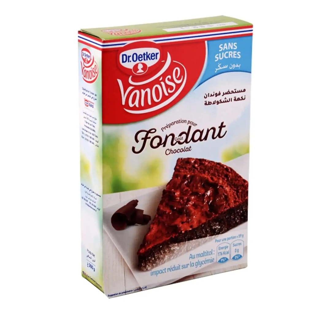 FONDANT CHOCOLAT 300G SANS SUCRE