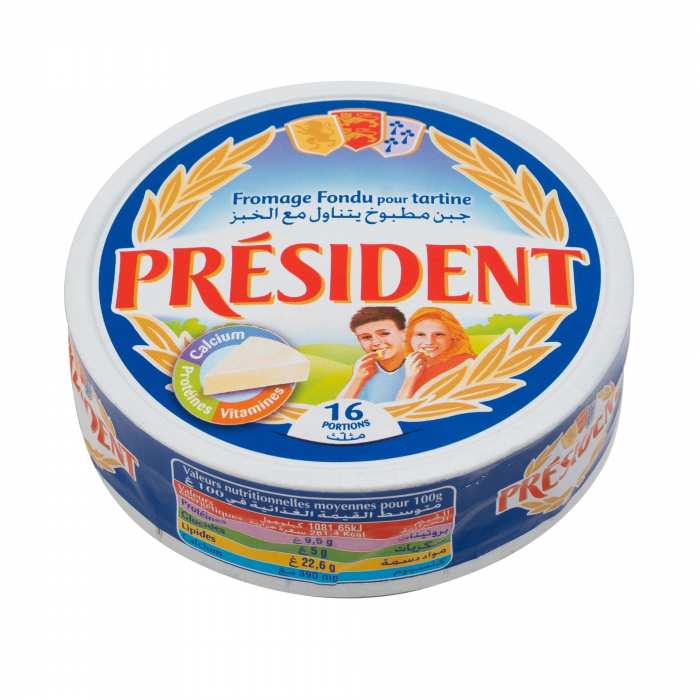 fromage president 16 p