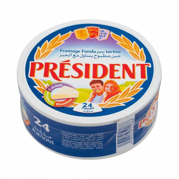 fromage president 24 p