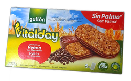 [8410376042535] GULLON VITAL DAY AVINA CHOCOLAT 220G