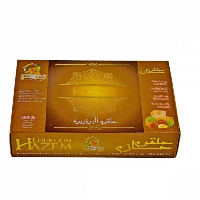 HAZEM HALKOUM NOISETTE