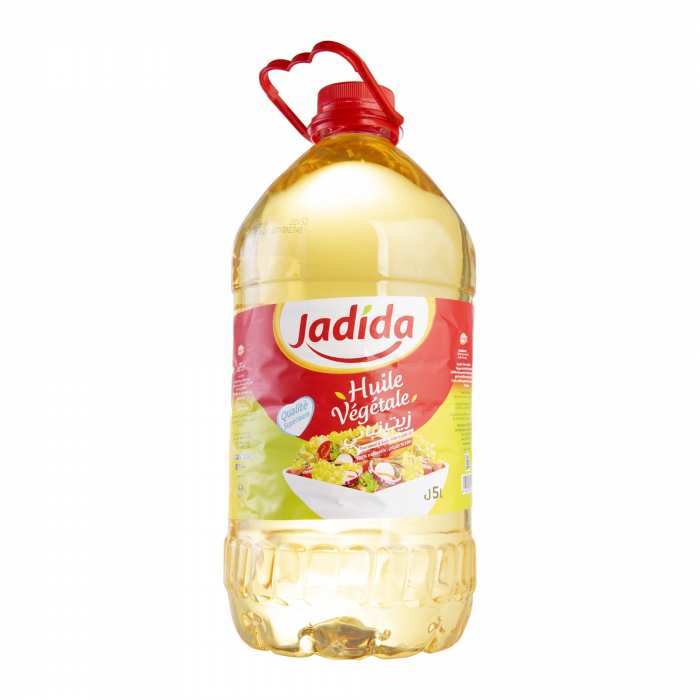 HUILE VEG JADIDA 5L