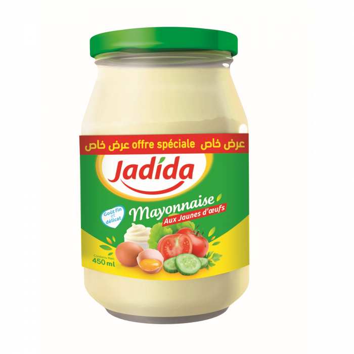 jadida mayonnaise 480ml