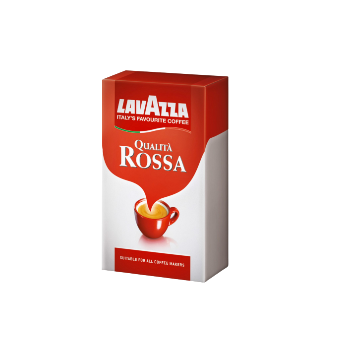 lavazza café moulu 250g rossa