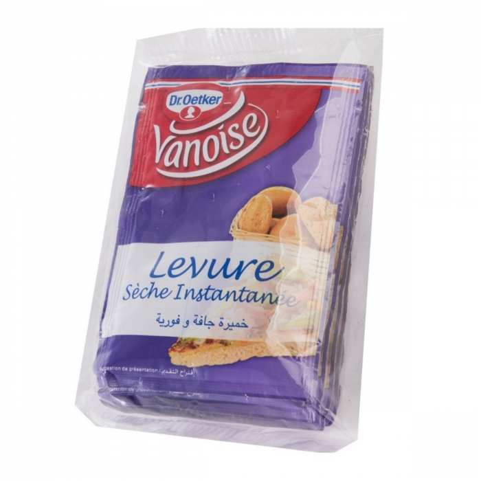 LEVURE SECHE INSTANTANEE VANOISE 5P
