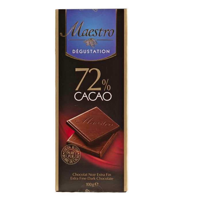 MAESTRO DEGUSTATION CACAO 72