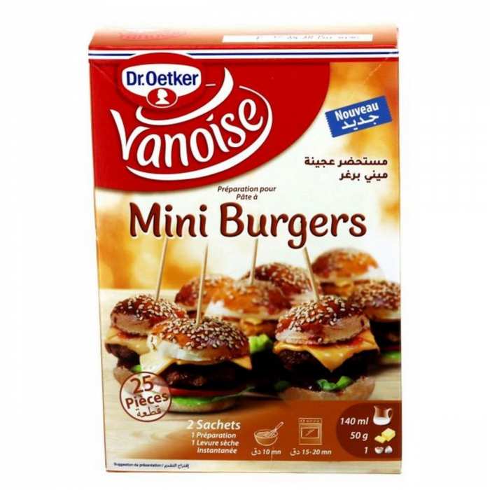 MINI BURGERS