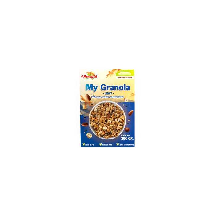 MY GRANOLA LIGHT 300G