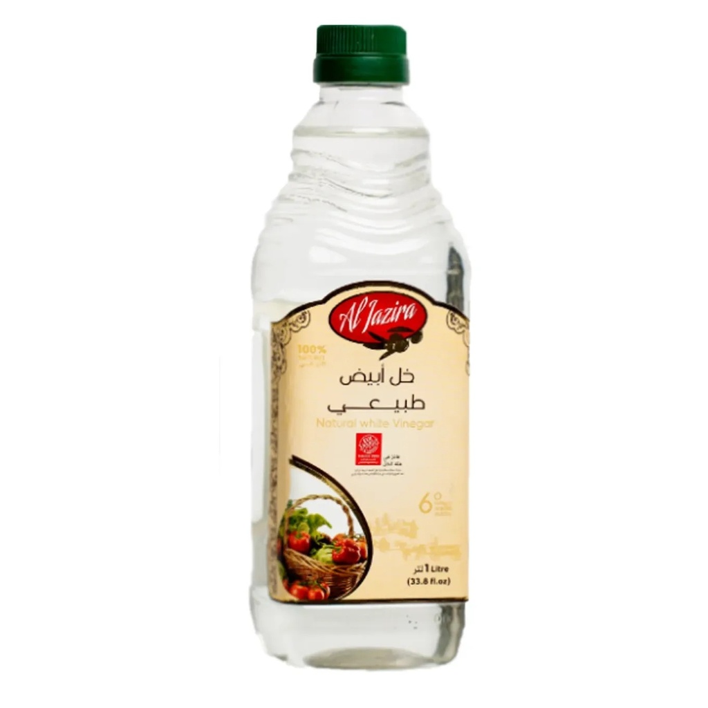 NATURAL WHITE VINEGAR 500L