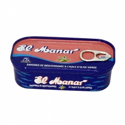 [00323] sardine el manar ho 125g