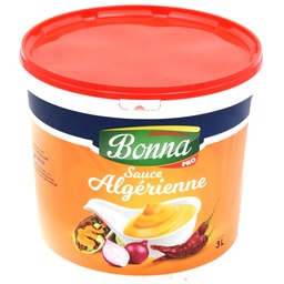 SAUCE ALGER BONNA 3L