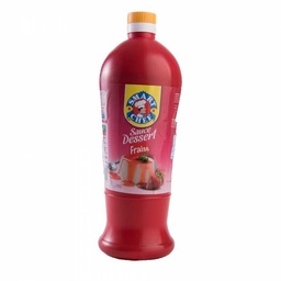 sauce dessert fraise 1kg