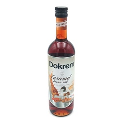 [10009-750ML] SIROP CARAMEL BEURRE SALE DOKREM 750ML
