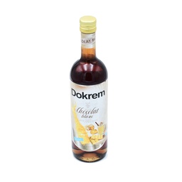 [10020-750ML] SIROP CHOCOLAT BLANC DOKREM 750ML