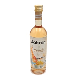 [10003-750ML] SIROP VANILLE DOKREM 750ML