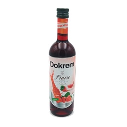 [10005-750ML] SIROP FRAISE DOKREM 750ML