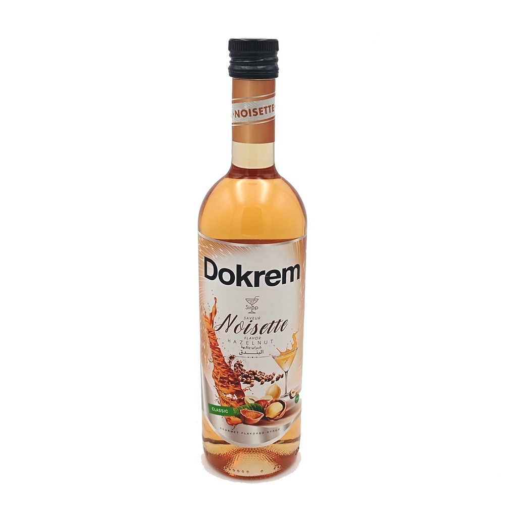 SIROP NOISETTE DOKREM 750ML