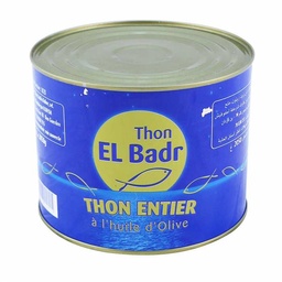 [6191578200115] THON EL BADER HUILE D'OLIVE 2K