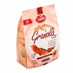 [false] SANTE GRANOLA WITH FRUIT CEREAL 350G.