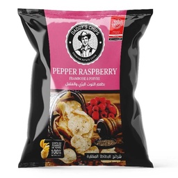 DADDY'S CHIPS FRAMBOISE & POIVRE