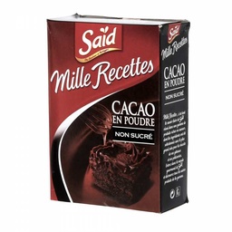 [5271301] CACAO EN POUDRE NON SUCRE SAID 200g