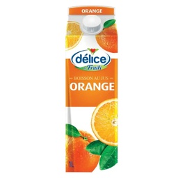 Jus orange delice 1L