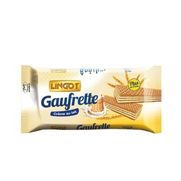 [6191432203030] LINGOT LAIT GAUFRETTE