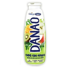 DANAO POMME -KIWI-MANGE