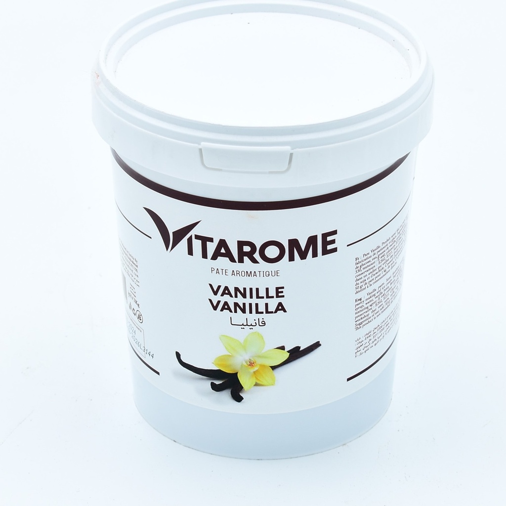 PATE AROME VANILLE VTRM 1KG