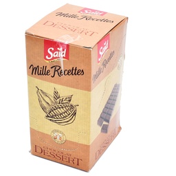 [5271205] SAID DESSERT CHOCOLAT