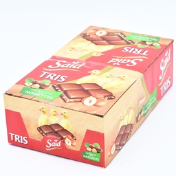 TRIS NOISETTE